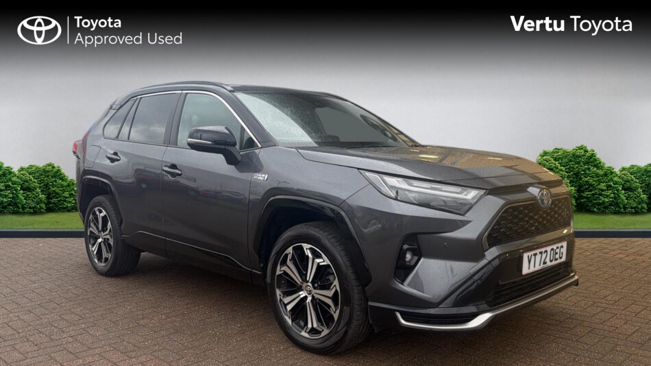 Toyota RAV4 2.5 PHEV Dynamic 5dr CVT Estate